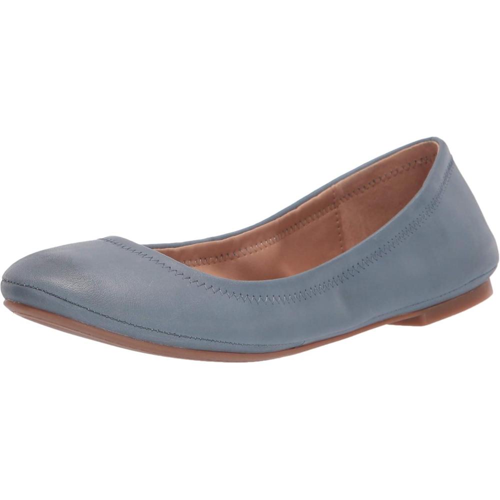 imageLucky Brand Womens Emmie Ballet FlatBluestone