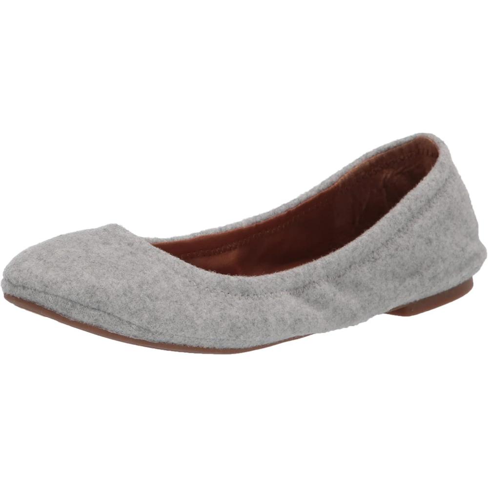 imageLucky Brand Womens Emmie Ballet FlatLight Grey
