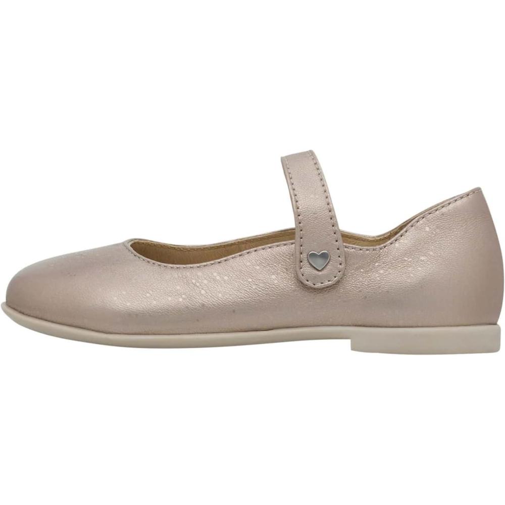 imageNaturino Girls Miul ToddlerLittle Kid Ballet FlatCipria