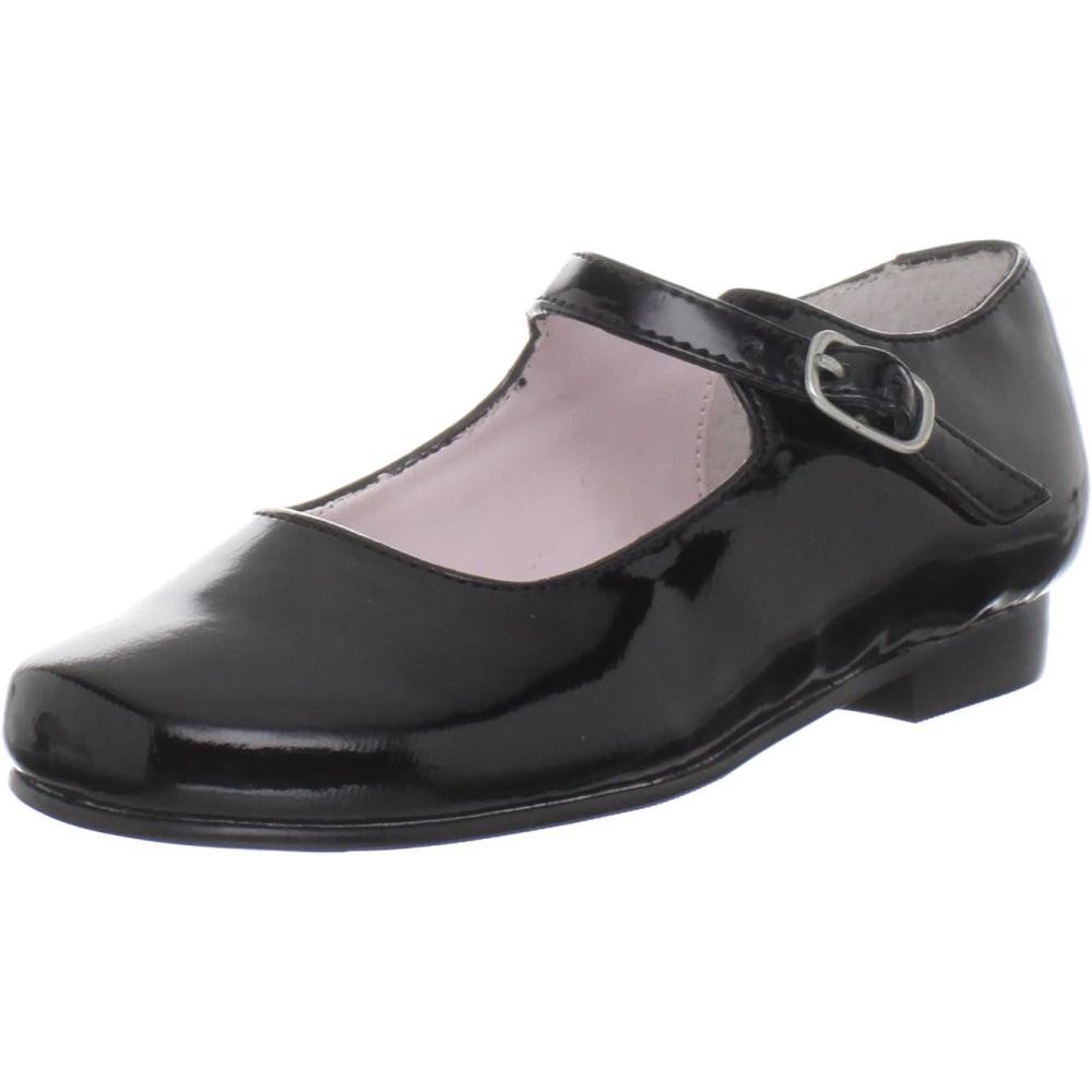 imageNina ToddlerLittle Kid Bonnett Mary JaneBlack Patent105 M US Little Kid