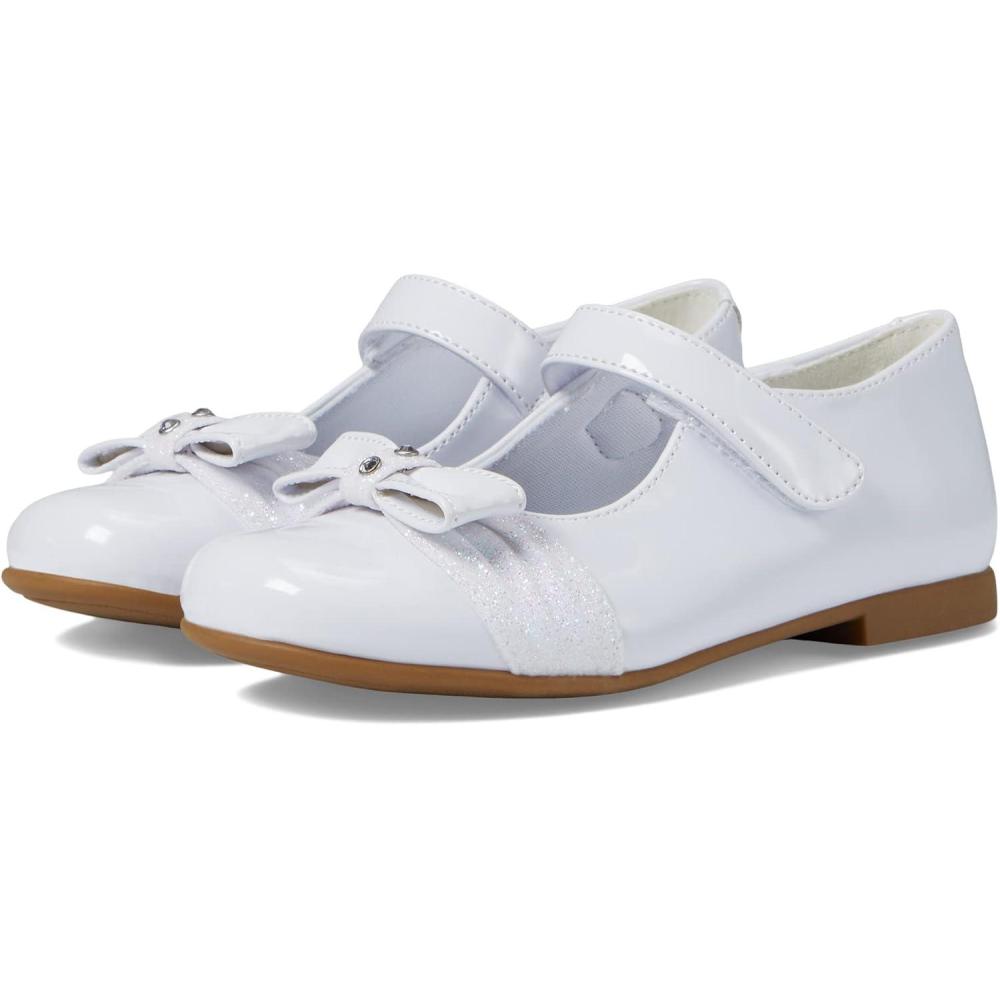 imageRachel Shoes Girls Monica Little KidWhite Patent