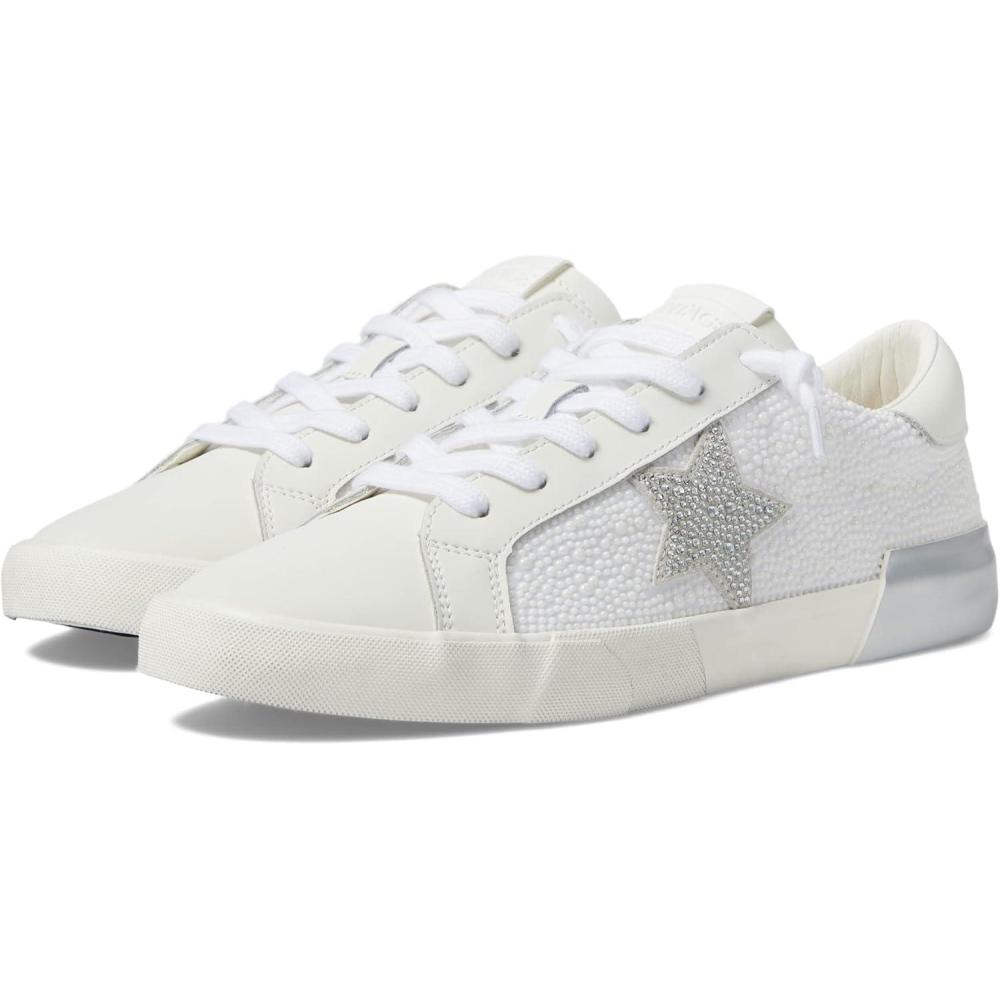 imageVINTAGE HAVANA Womens Mag SneakerWhite Pearls