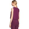 Beyond Yoga Women’s Featherweight Minimal Cropped Tank(Aubergine/Beet)
