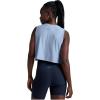 Beyond Yoga Women’s Featherweight Minimal Cropped Tank(Blue Zen Heather)