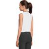 Beyond Yoga Women’s Featherweight Minimal Cropped Tank(Cloud White)