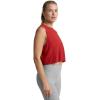 Beyond Yoga Women’s Featherweight Minimal Cropped Tank(Ruby Rush Heather)