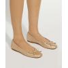 Dune London Women’s Heights Ballet Flat(Gold)