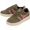 Khaki/Coral Pink
