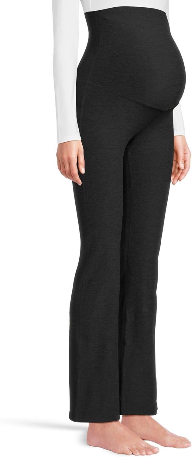 imageBeyond Yoga Womens Spacedye Practice Maternity PantsDarkest Night 1