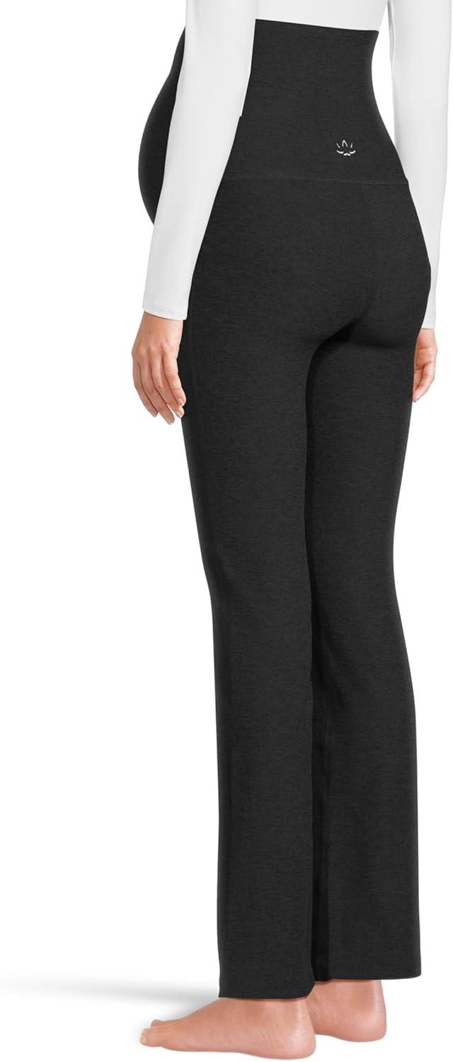 imageBeyond Yoga Womens Spacedye Practice Maternity PantsDarkest Night 1