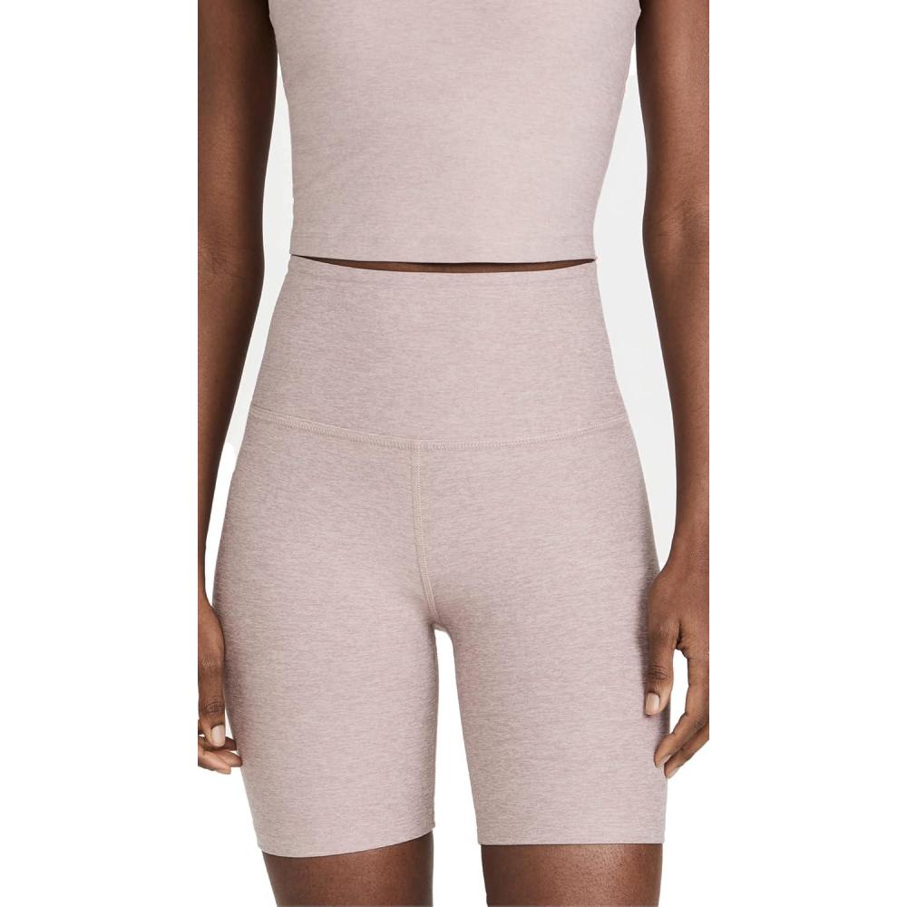 imageBeyond Yoga Womens Spacedye Keep Pace 7quot ShortChai