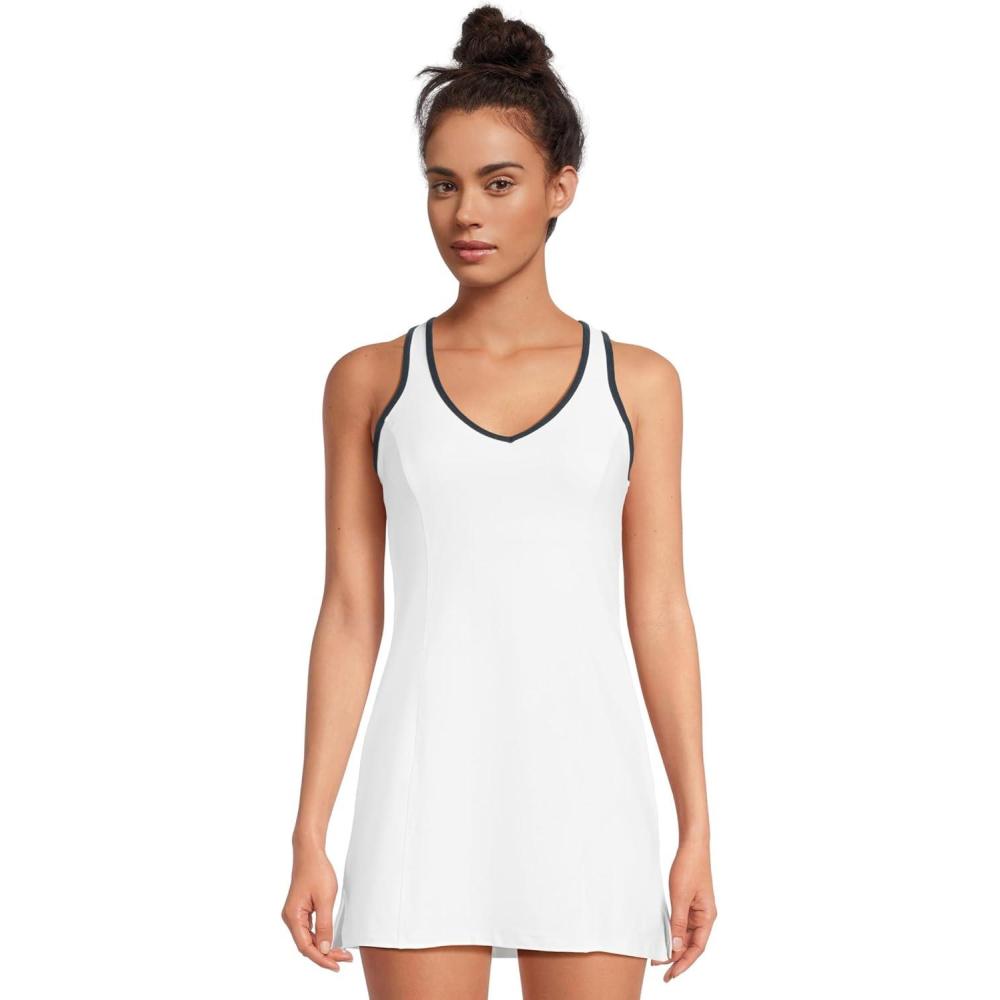 imageBeyond Yoga Womens Spacedye Starting Line DressCloud White