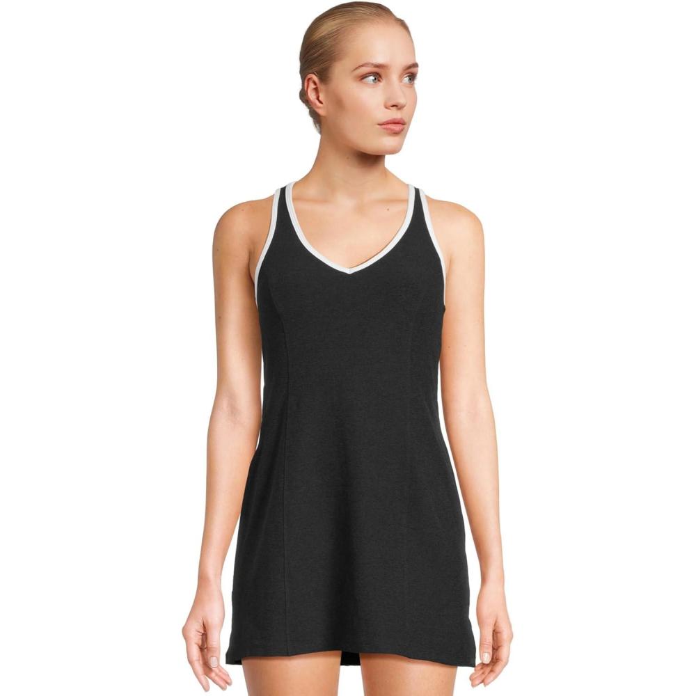 imageBeyond Yoga Womens Spacedye Starting Line DressDarkest Night