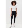 Beyond Yoga Women’s Featherweight Cropped Tee(Cloud White)