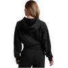 Beyond Yoga Women’s Luxe Fleece Zip Up Hoodie(Black)