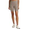 Beyond Yoga Women’s Spacedye Keep Pace 7″ Short(Birch Heather)