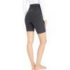Beyond Yoga Women’s Spacedye Keep Pace 7″ Short(Black/Charcoal)