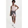 Beyond Yoga Women’s Spacedye Keep Pace 7″ Short(Chai)