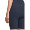 Beyond Yoga Women’s Spacedye Keep Pace 7″ Short(Nocturnal Navy)