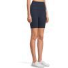 Beyond Yoga Women’s Spacedye Keep Pace 7″ Short(Nocturnal Navy)