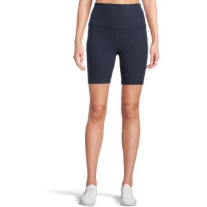 Beyond Yoga Women’s Spacedye Keep Pace 7″ Short(Nocturnal Navy)