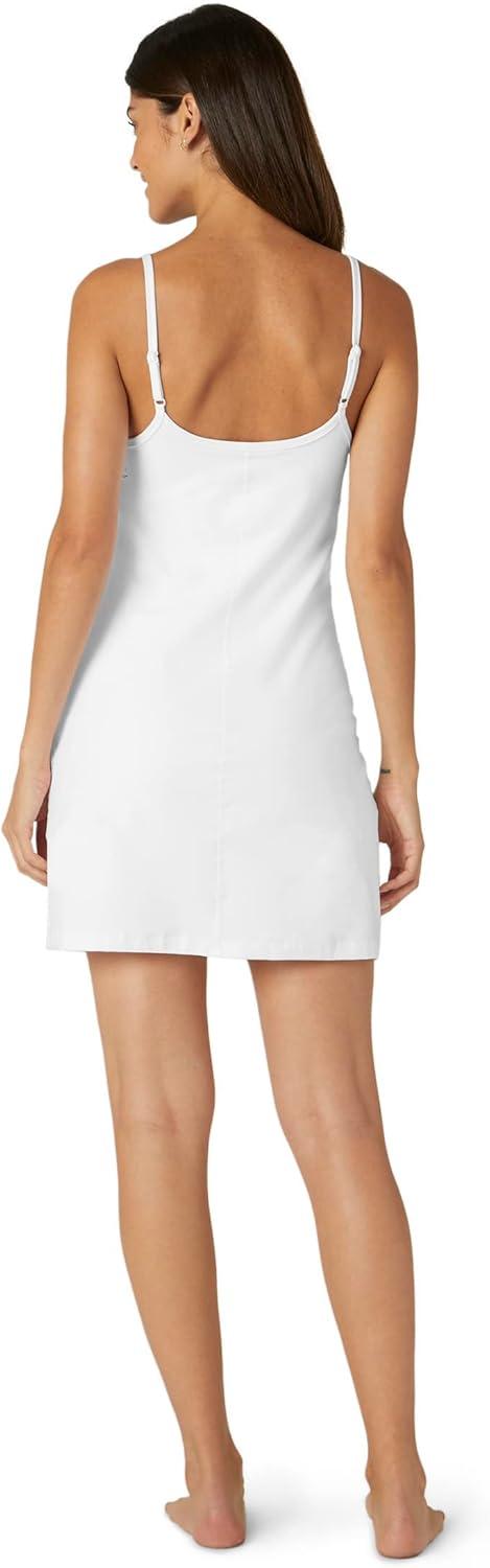 imageBeyond Yoga Womens Spacedye Essence DressCloud White