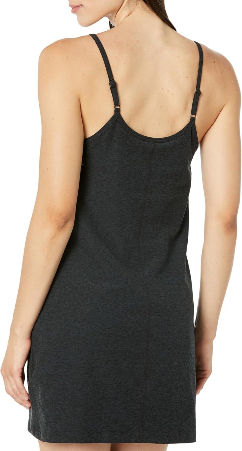 imageBeyond Yoga Womens Spacedye Essence DressDarkest Night