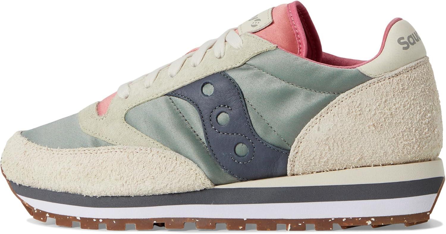 imageSaucony Womens Jazz Triple SneakerMudIvory