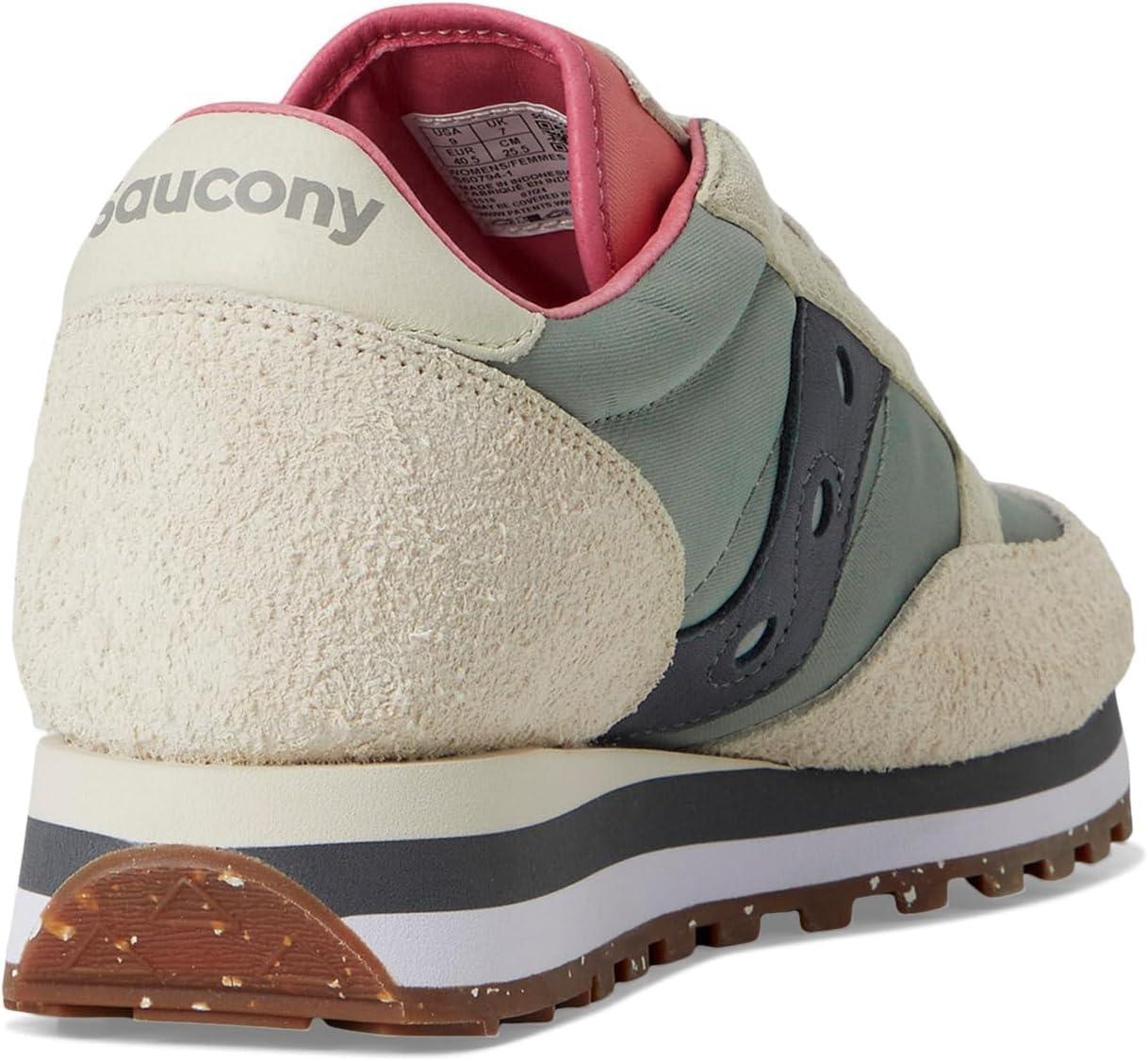 imageSaucony Womens Jazz Triple SneakerMudIvory
