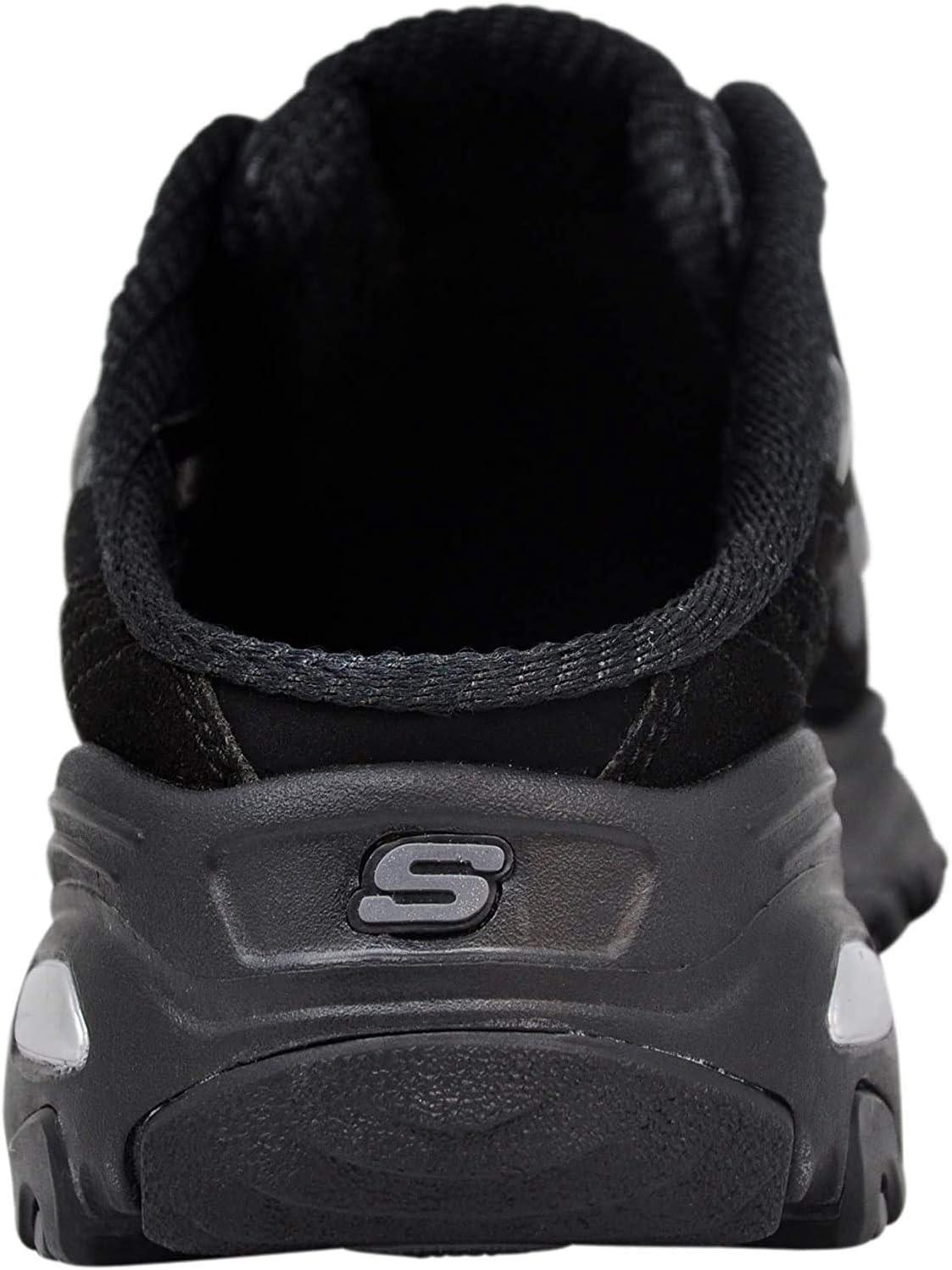 imageSkechers Sport Womens DLites SlipOn Mule SneakerBlack