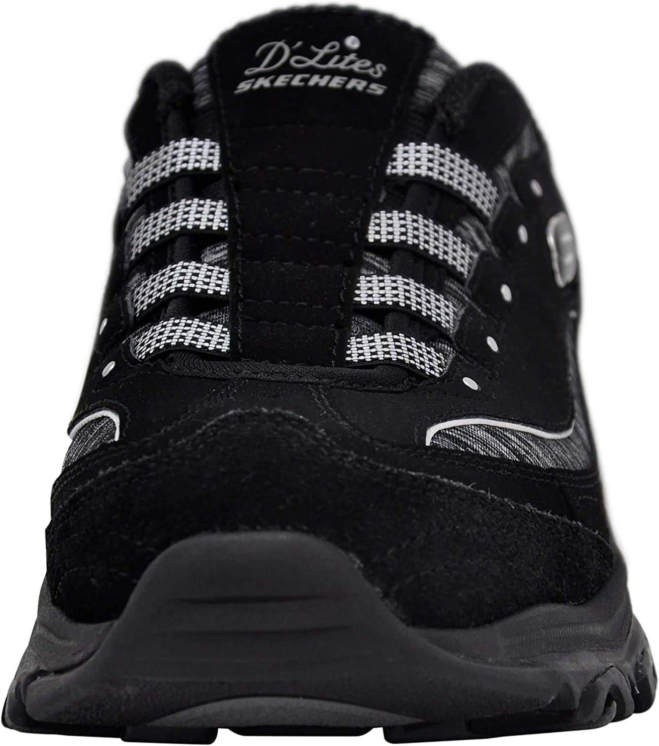 imageSkechers Sport Womens DLites SlipOn Mule SneakerBlack