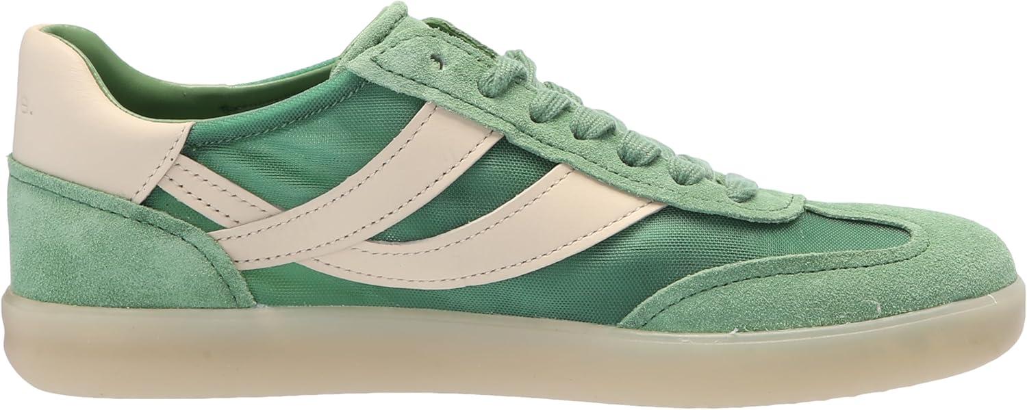 imageVince Womens Oasis SneakersApple Mint Mesh Suede