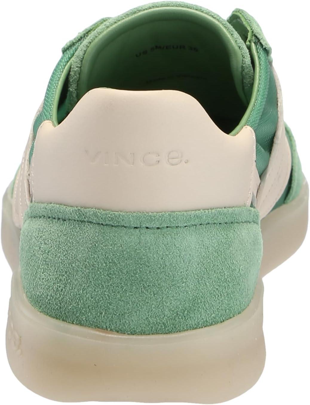 imageVince Womens Oasis SneakersApple Mint Mesh Suede