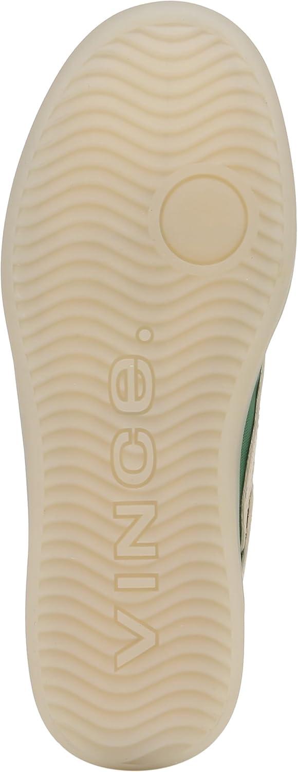 imageVince Womens Oasis SneakersApple Mint Mesh Suede