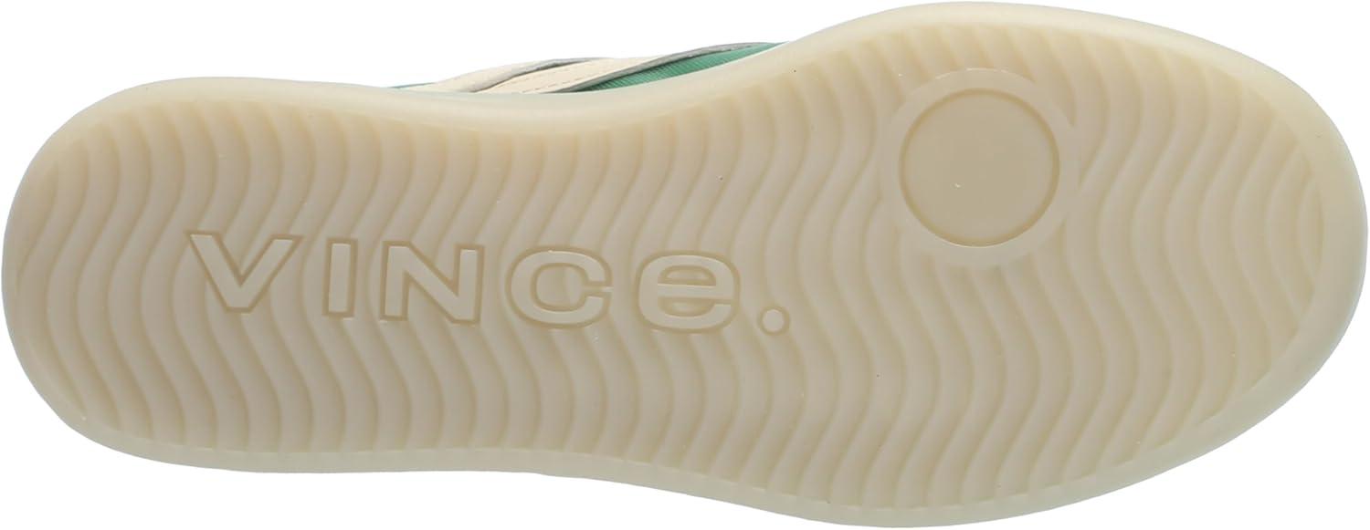 imageVince Womens Oasis SneakersApple Mint Mesh Suede