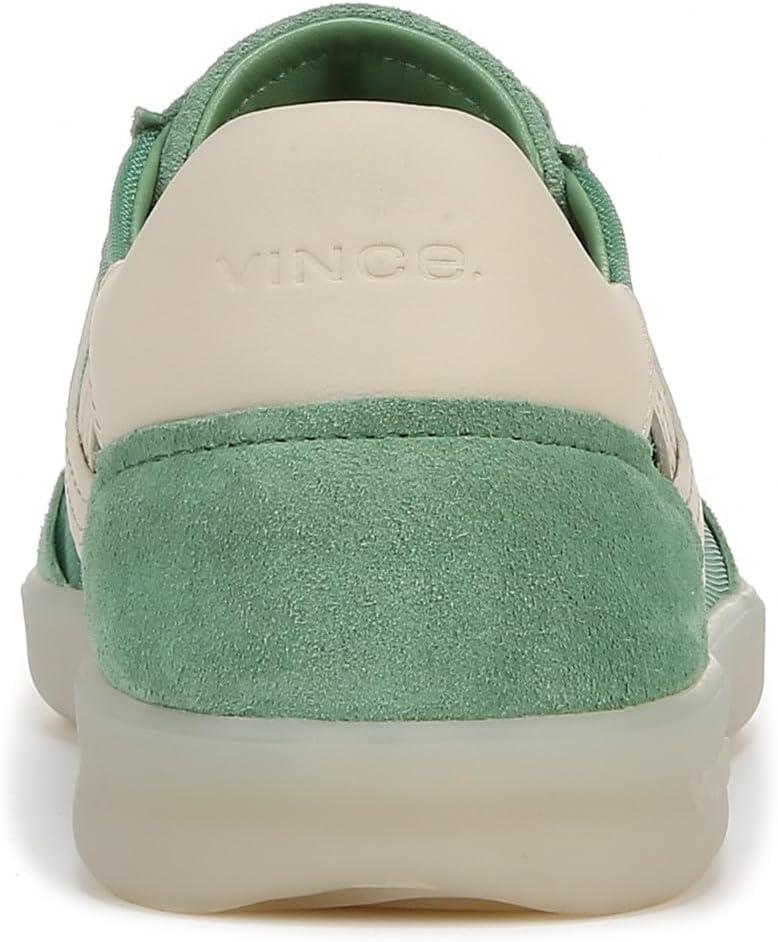 imageVince Womens Oasis SneakersApple Mint Mesh Suede