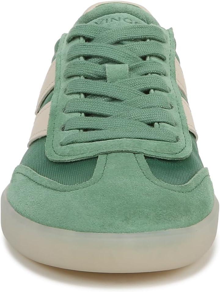 imageVince Womens Oasis SneakersApple Mint Mesh Suede