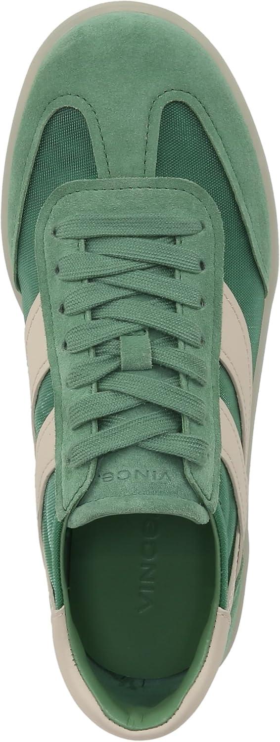 imageVince Womens Oasis SneakersApple Mint Mesh Suede