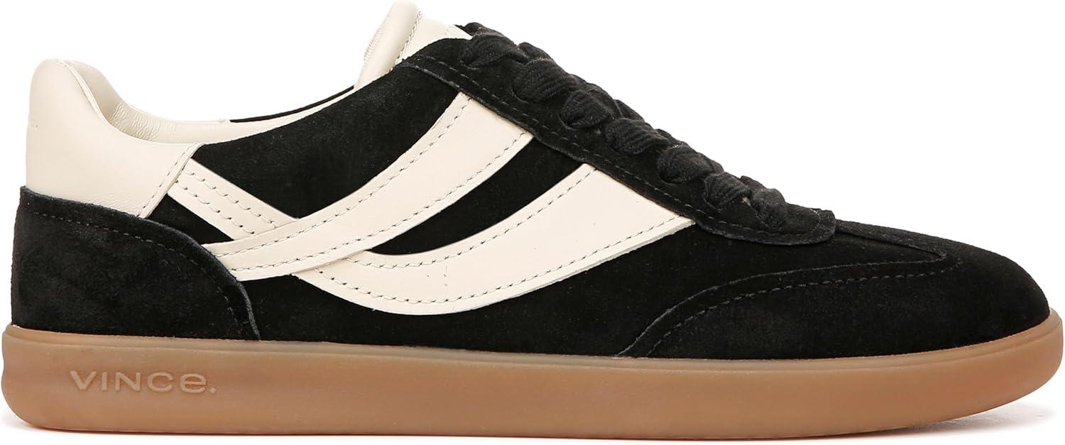 imageVince Womens Oasis SneakersBlack Suede