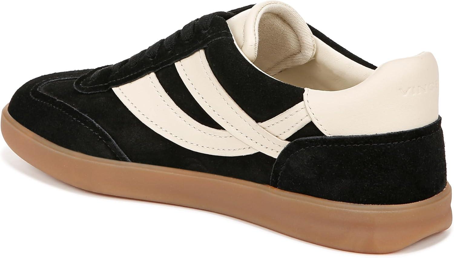 imageVince Womens Oasis SneakersBlack Suede