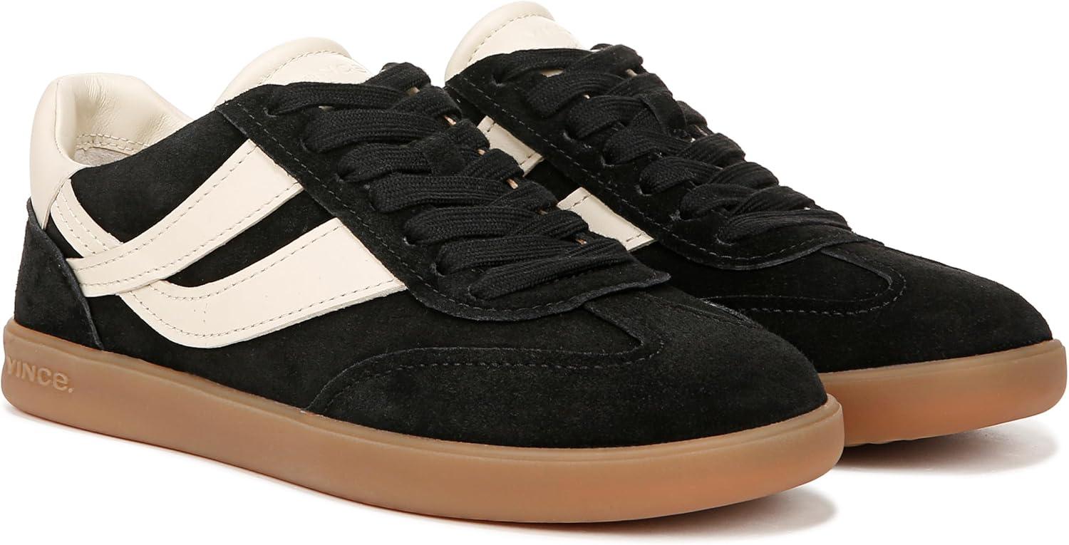 imageVince Womens Oasis SneakersBlack Suede