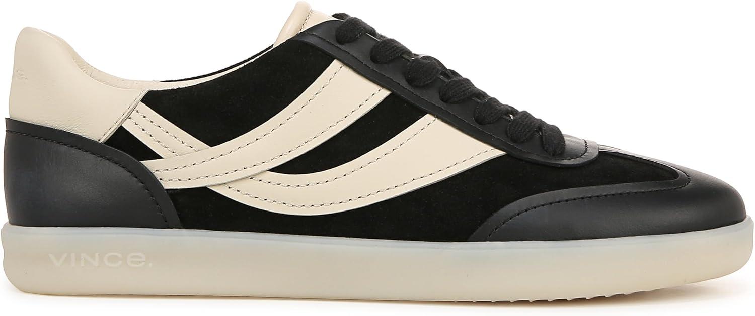 imageVince Womens Oasis SneakersBlackWhite