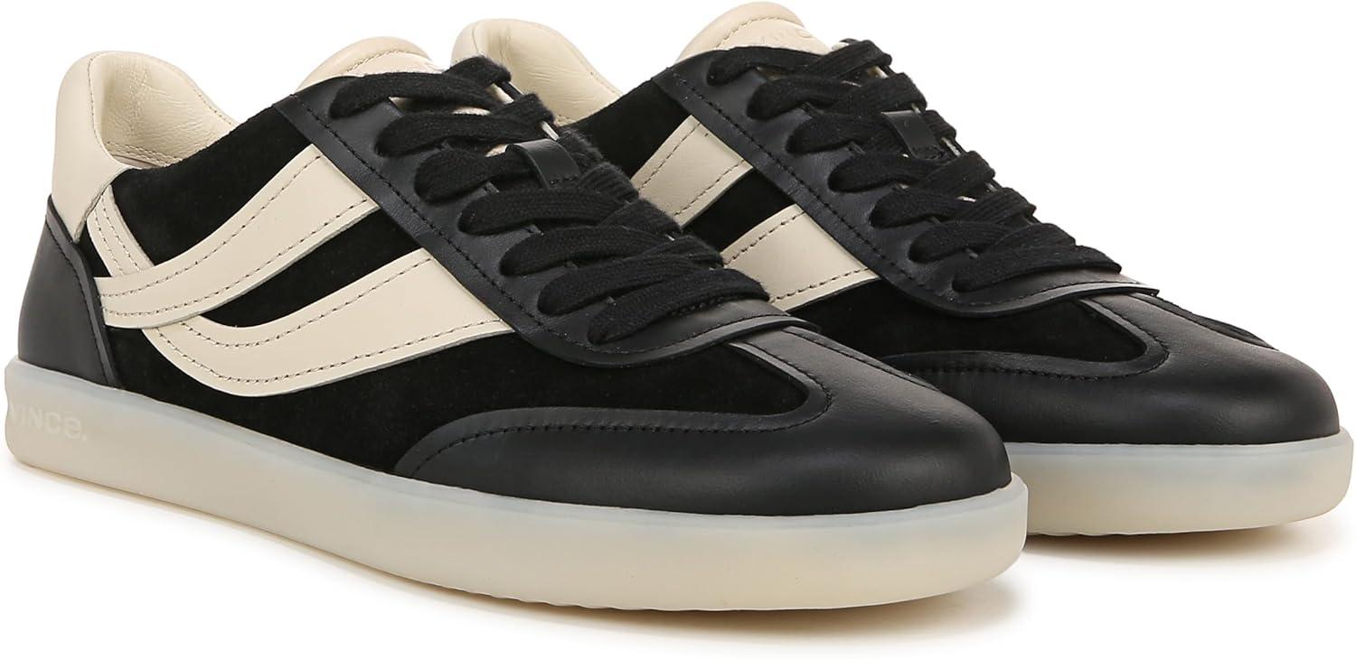 imageVince Womens Oasis SneakersBlackWhite