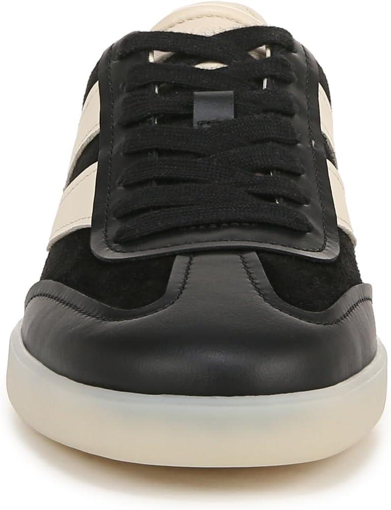 imageVince Womens Oasis SneakersBlackWhite