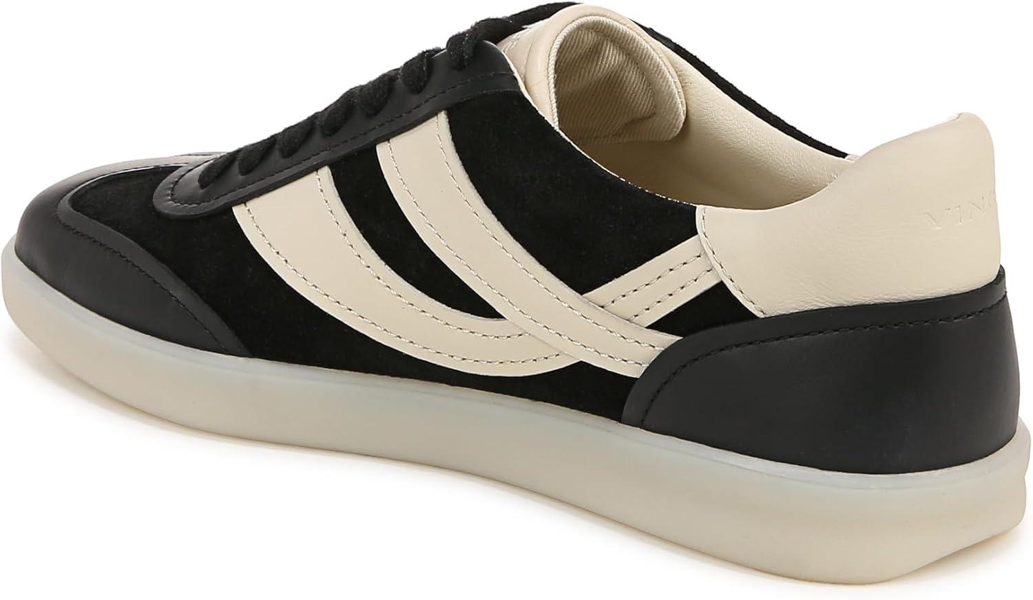 imageVince Womens Oasis SneakersBlackWhite