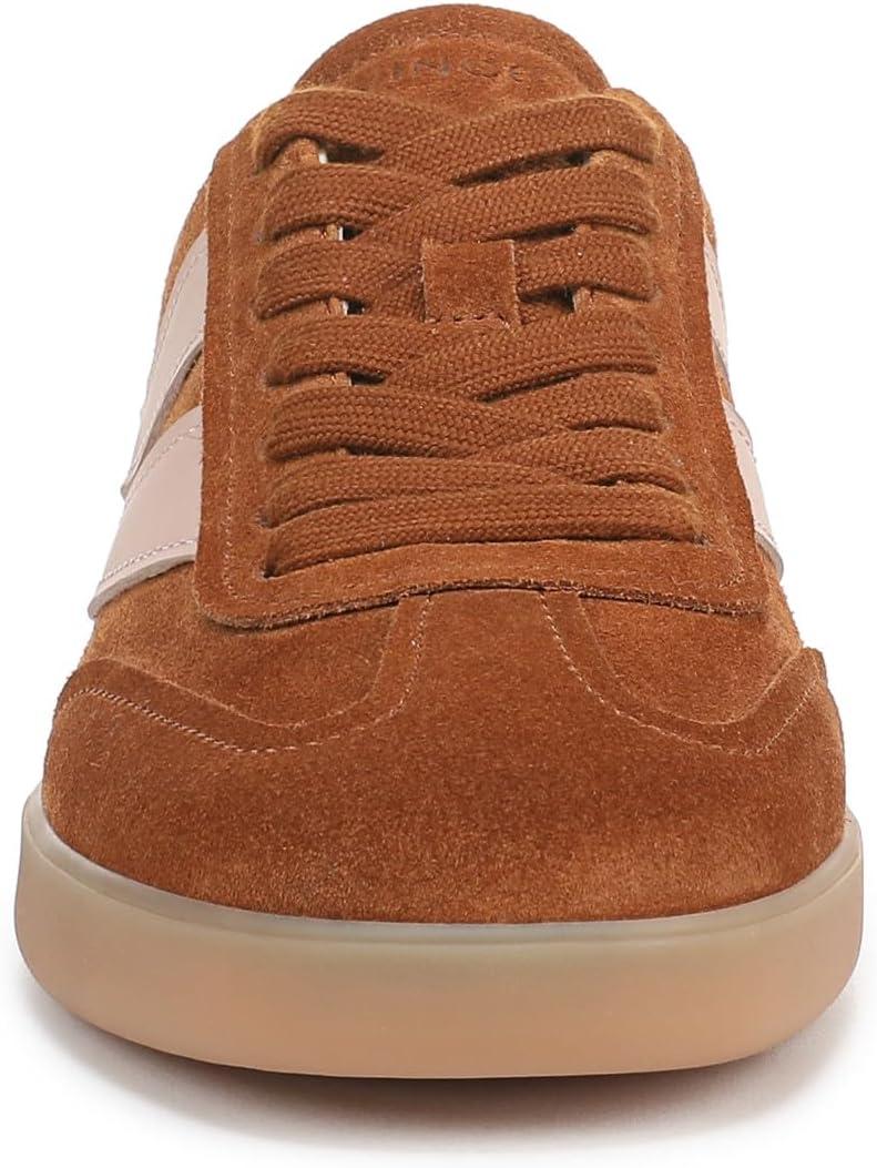 imageVince Womens Oasis SneakersBright SapBlush SuedeLeather