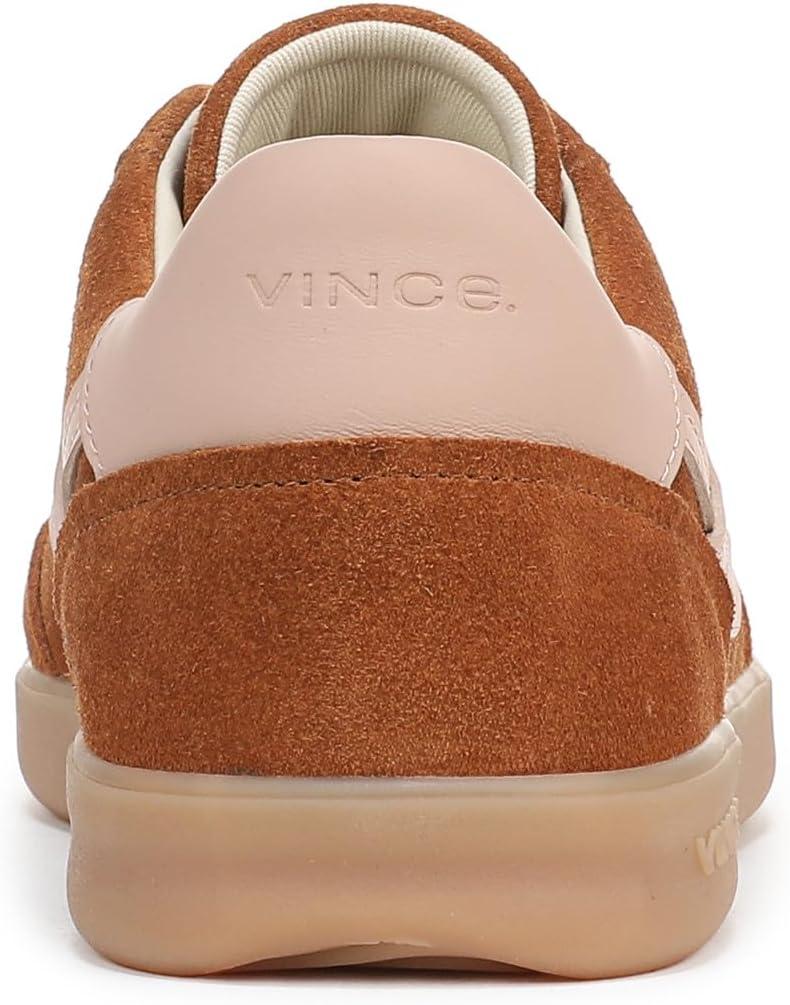 imageVince Womens Oasis SneakersBright SapBlush SuedeLeather
