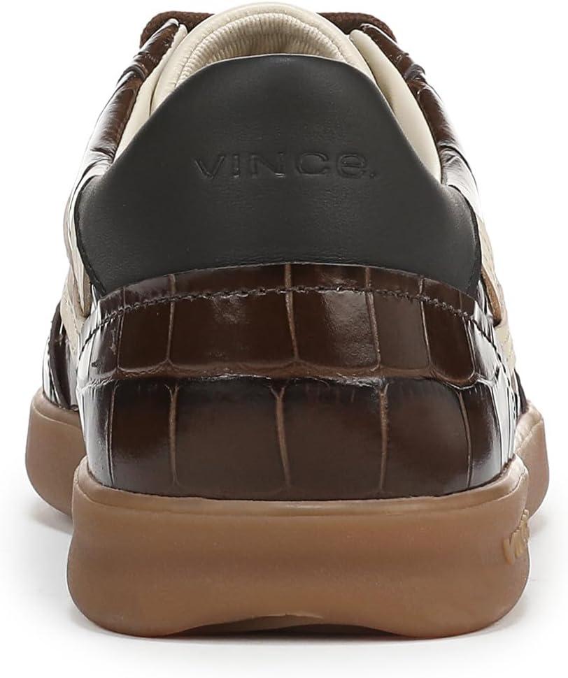 imageVince Womens Oasis SneakersCacao Brown Leather