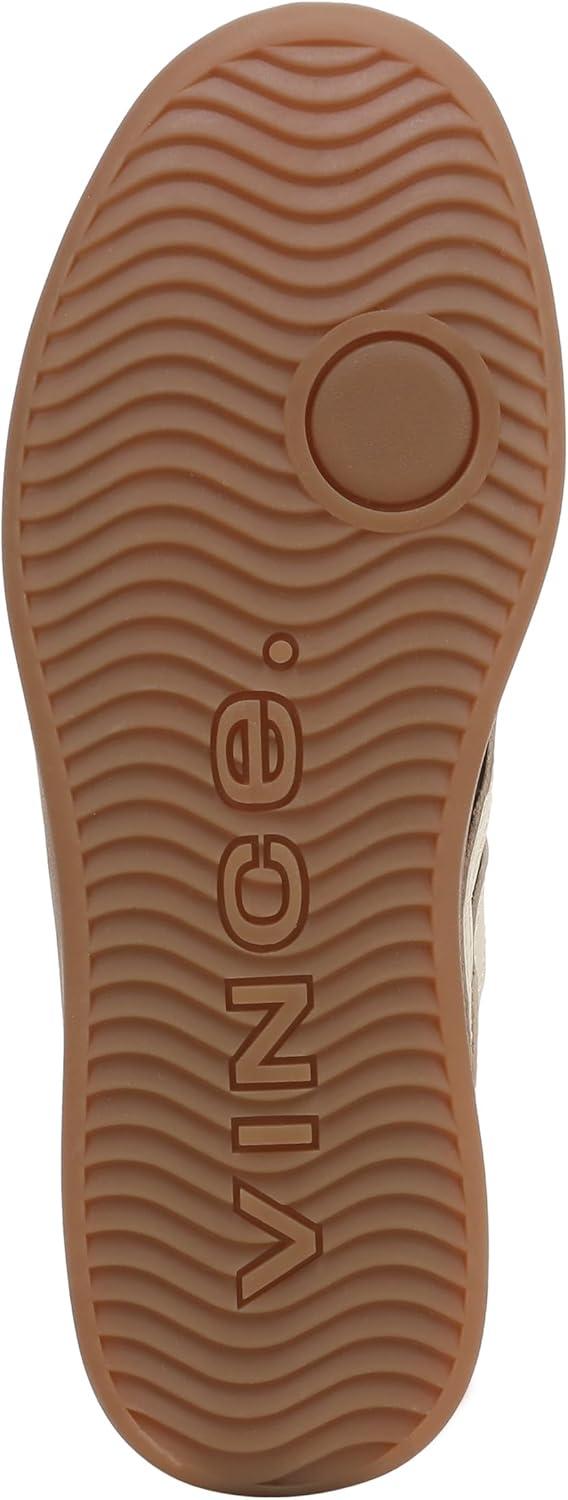 imageVince Womens Oasis SneakersCacao Brown Leather