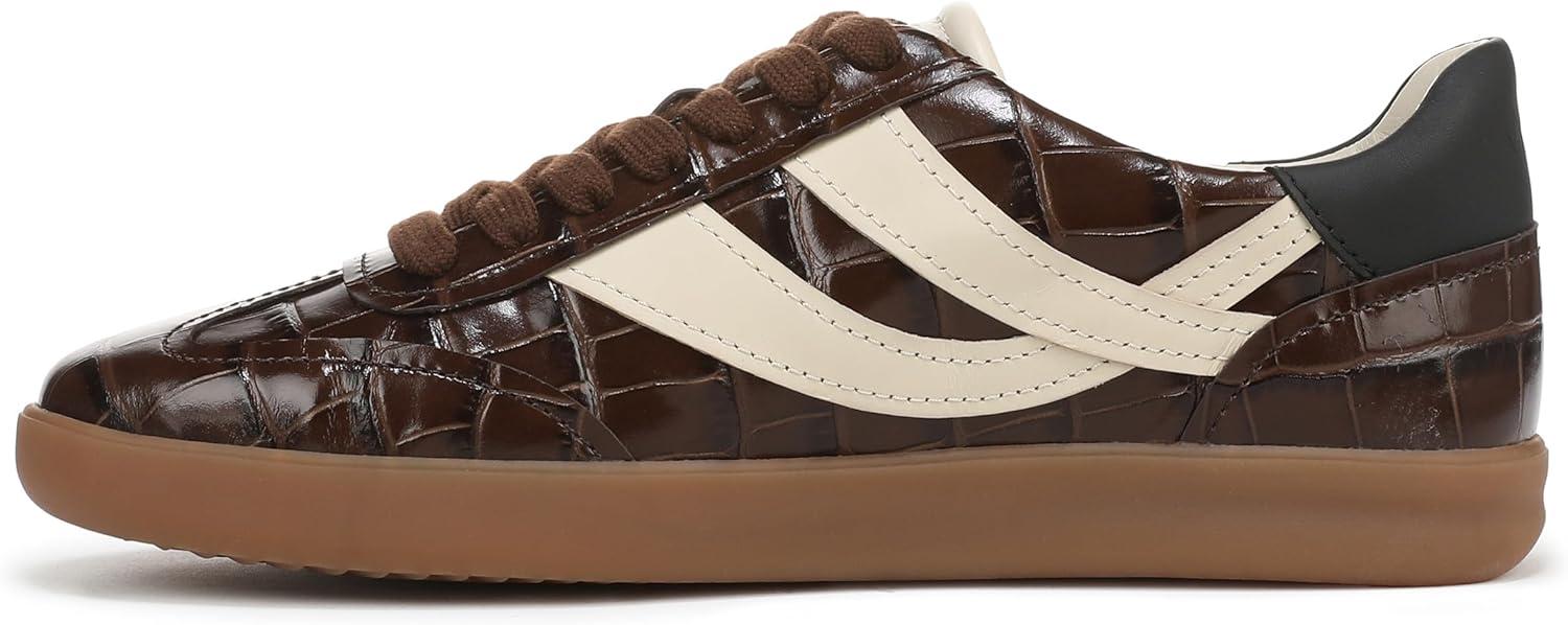 imageVince Womens Oasis SneakersCacao Brown Leather
